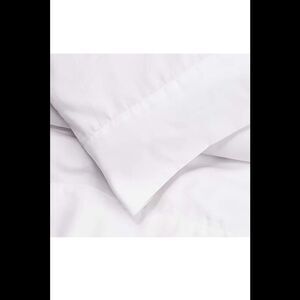 Bobby Berk 100% Cotton 400TC Sheet Set White